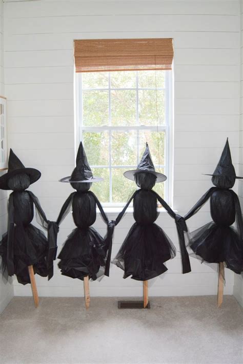 Halloween DIY Project: Witch Leg Yard Ornaments for a Boo-tiful Yard
